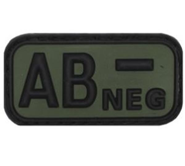 Picture of AB NEGATIVE PATCH